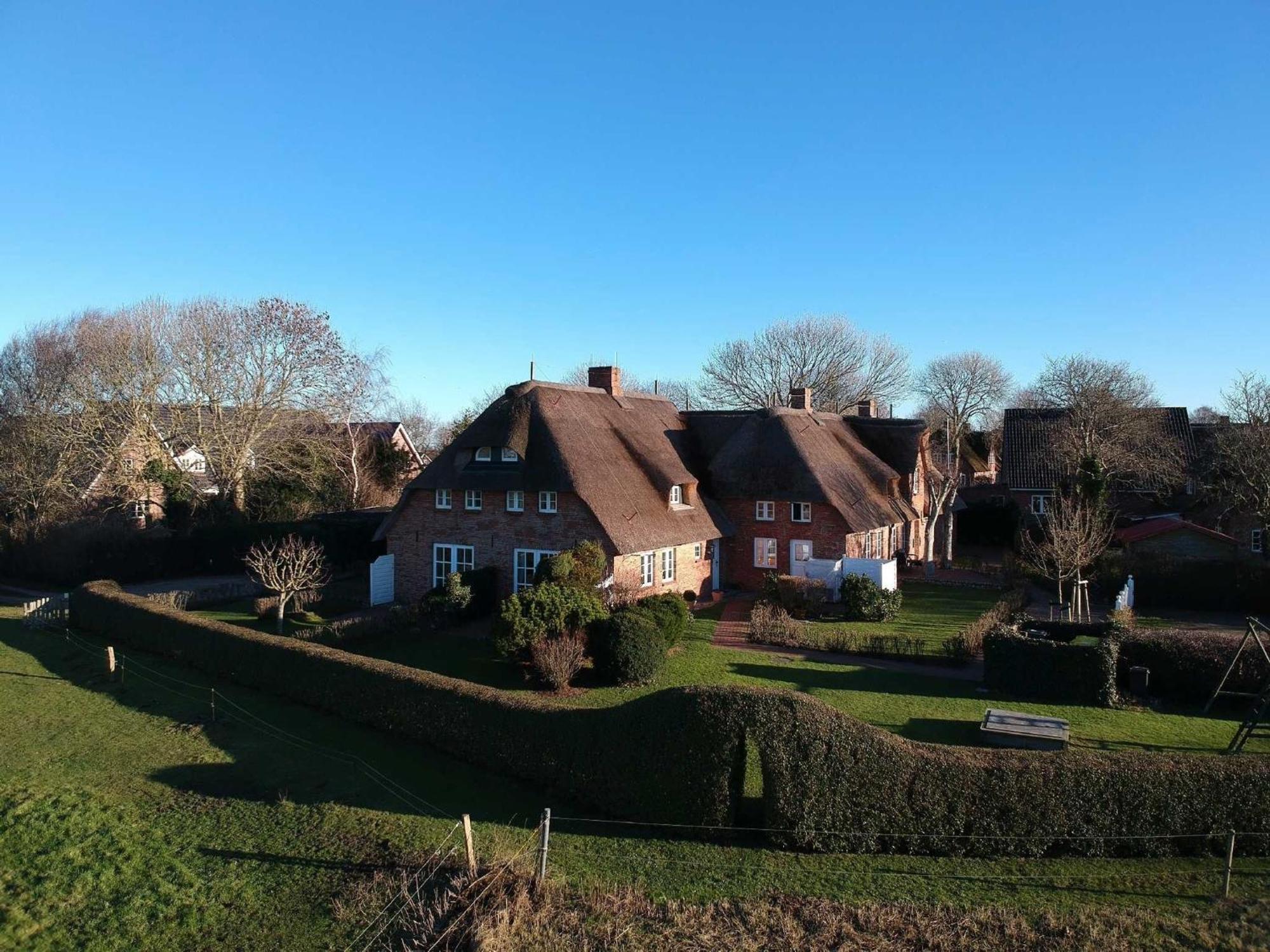 Reetkehlchen Lägenhet Alkersum Exteriör bild