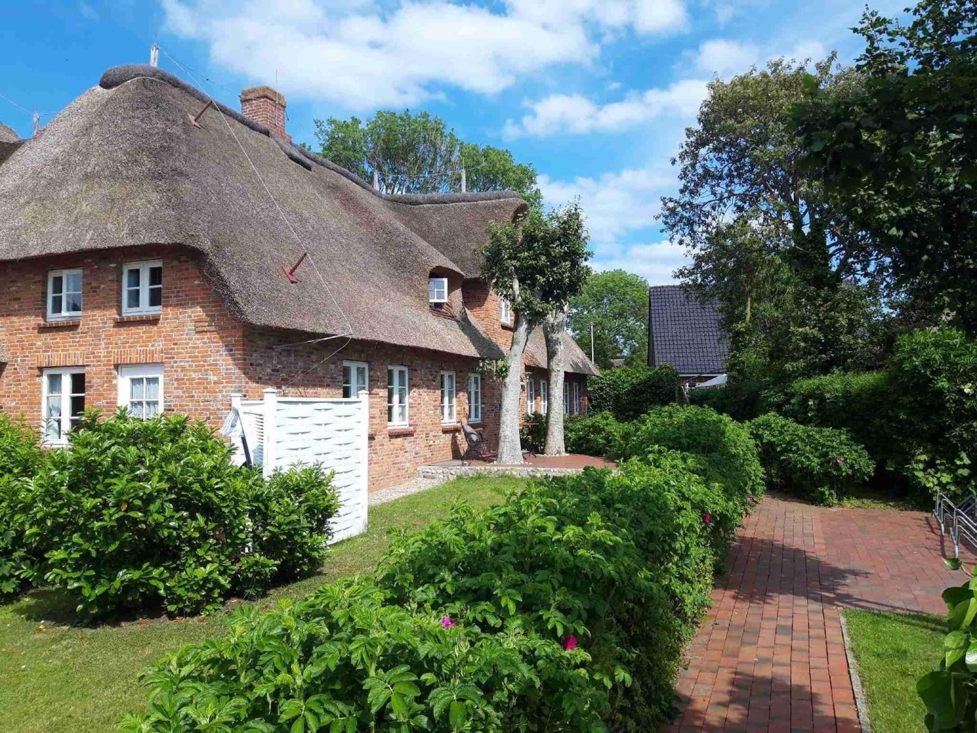 Reetkehlchen Lägenhet Alkersum Exteriör bild